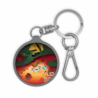 Nine Sols Keyring Tag Acrylic Keychain With TPU Cover