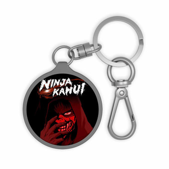 Ninja Kamui Keyring Tag Acrylic Keychain With TPU Cover