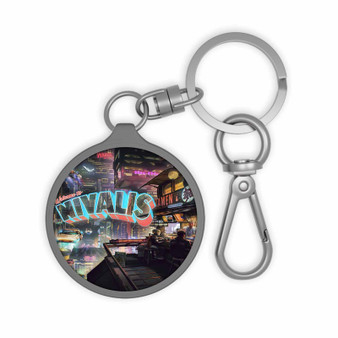 Nivalis Keyring Tag Acrylic Keychain With TPU Cover