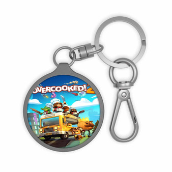 Overcooked 2 Keyring Tag Acrylic Keychain With TPU Cover