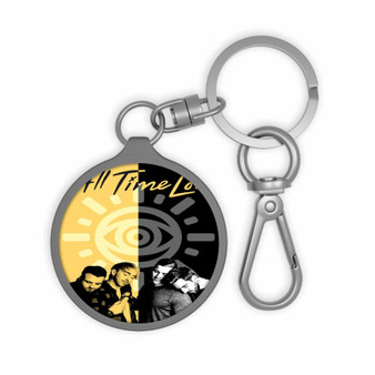 All Time Low Keyring Tag Acrylic Keychain With TPU Cover