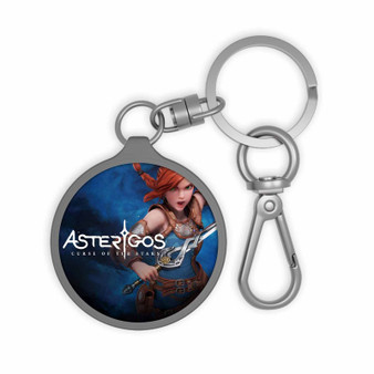 Asterigos Curse Of The Stars Keyring Tag Acrylic Keychain With TPU Cover