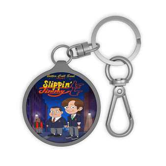 Better Call Saul Presents Slippin Jimmy Keyring Tag Acrylic Keychain With TPU Cover