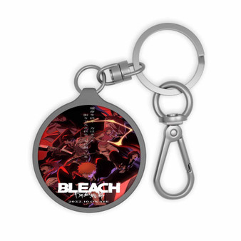 Bleach Thousand Year Blood War Keyring Tag Acrylic Keychain With TPU Cover