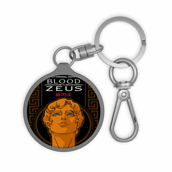 Blood of Zeus Keyring Tag Acrylic Keychain With TPU Cover