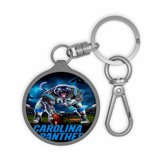 Carolina Panthers NFL 2022 Keyring Tag Acrylic Keychain With TPU Cover