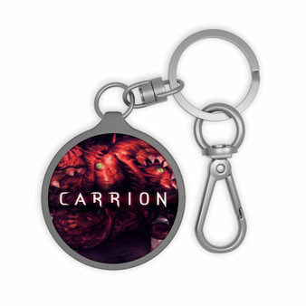 Carrion Keyring Tag Acrylic Keychain With TPU Cover