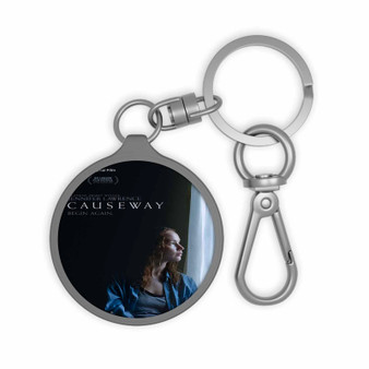 Causeway Keyring Tag Acrylic Keychain With TPU Cover