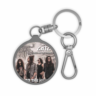 Girish And The Chronicles Hail to the Heroes Keyring Tag Acrylic Keychain With TPU Cover