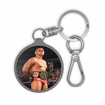 Gunther WWE Wrestle Mania Keyring Tag Acrylic Keychain With TPU Cover