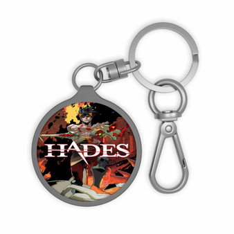 Hades Keyring Tag Acrylic Keychain With TPU Cover