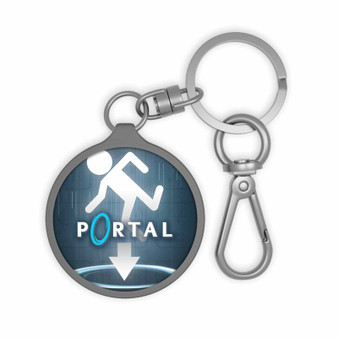 Portal Bundle Keyring Tag Acrylic Keychain With TPU Cover