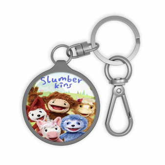 Slumberkins Keyring Tag Acrylic Keychain With TPU Cover