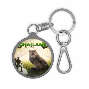 Smalland Keyring Tag Acrylic Keychain With TPU Cover
