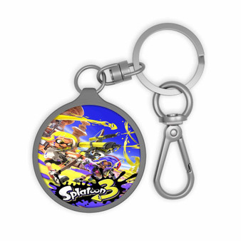 Splatoon 3 Keyring Tag Acrylic Keychain With TPU Cover