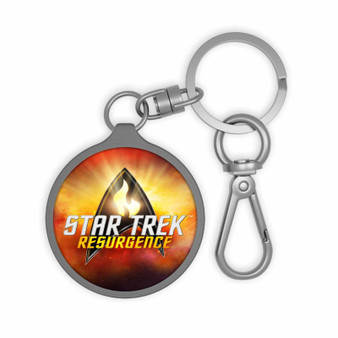 Star Trek Resurgence Keyring Tag Acrylic Keychain With TPU Cover