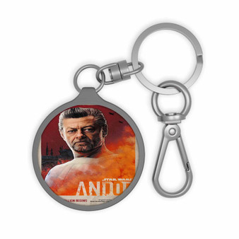 Star Wars Kino Loy Andor Keyring Tag Acrylic Keychain With TPU Cover