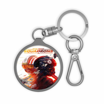 STAR WARS Squadrons Keyring Tag Acrylic Keychain With TPU Cover