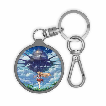 Sword Art Online Yuuki Asuna Keyring Tag Acrylic Keychain With TPU Cover