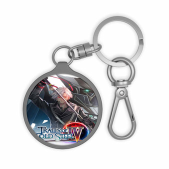 The Legend of Heroes Trails of Cold Steel IV Keyring Tag Acrylic Keychain With TPU Cover