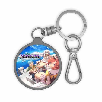 The Legend of Nayuta Boundless Trails Keyring Tag Acrylic Keychain With TPU Cover