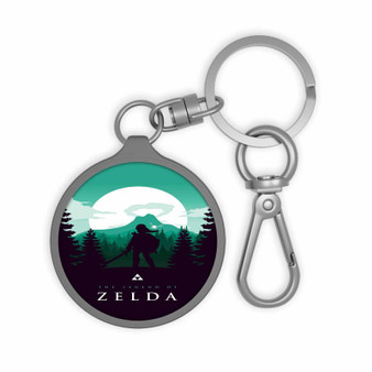 The Legend Of Zelda Art Keyring Tag Acrylic Keychain With TPU Cover