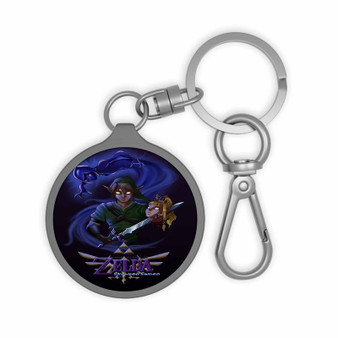 The Legend Of Zelda Skyward Sword Keyring Tag Acrylic Keychain With TPU Cover