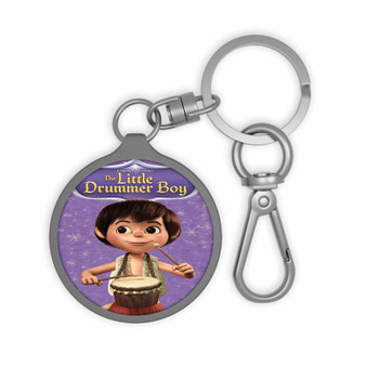 The Little Drummer Boy Keyring Tag Acrylic Keychain With TPU Cover