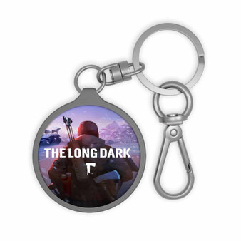 The Long Dark Keyring Tag Acrylic Keychain With TPU Cover