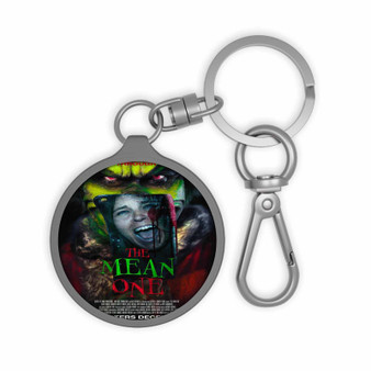 The Mean One Keyring Tag Acrylic Keychain With TPU Cover