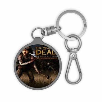 The Walking Dead Season Two Keyring Tag Acrylic Keychain With TPU Cover