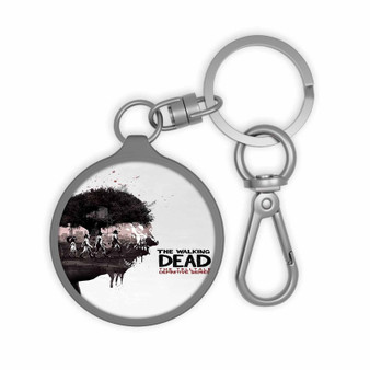 The Walking Dead The Definitive Series Keyring Tag Acrylic Keychain With TPU Cover