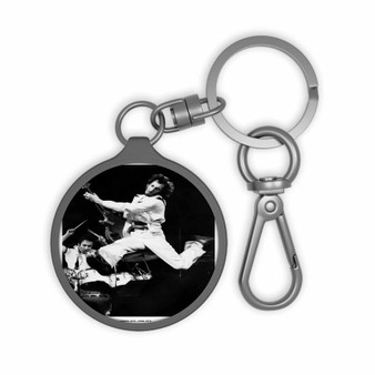 The Who Concert Keyring Tag Acrylic Keychain With TPU Cover