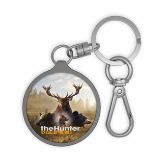 the Hunter Call of the Wild Keyring Tag Acrylic Keychain With TPU Cover