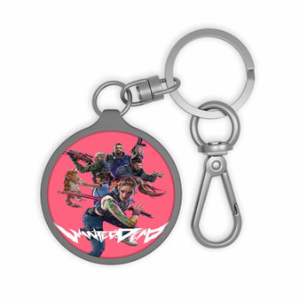 Wanted Dead Keyring Tag Acrylic Keychain With TPU Cover
