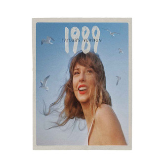 Taylor Swift 1989 Taylor s Version Polyester Bedroom Velveteen Plush Blanket