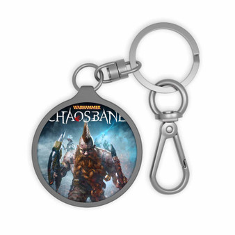 Warhammer Chaosbane Slayer Edition Keyring Tag Acrylic Keychain With TPU Cover