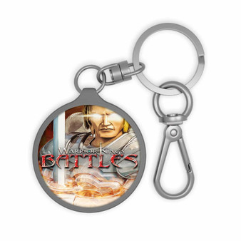 Warrior Kings Keyring Tag Acrylic Keychain With TPU Cover
