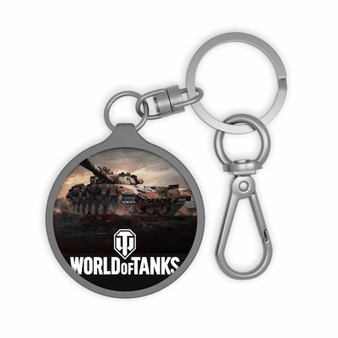 World of Tanks Keyring Tag Acrylic Keychain With TPU Cover
