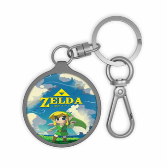 Zelda Child Keyring Tag Acrylic Keychain With TPU Cover