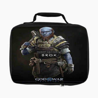 Brok God Of War Ragnarok Lunch Bag Fully Lined and Insulated