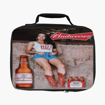 Budweiser Beer Poster Girl Lunch Bag Fully Lined and Insulated