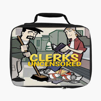 Clerks Uncensored Lunch Bag Fully Lined and Insulated