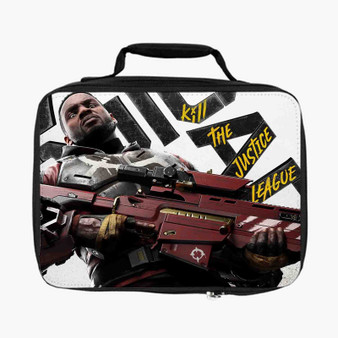 Deadshot Suicide Squad Kill the Justice League Lunch Bag Fully Lined and Insulated