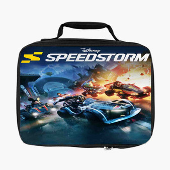 Disney Speedstorm Lunch Bag Fully Lined and Insulated