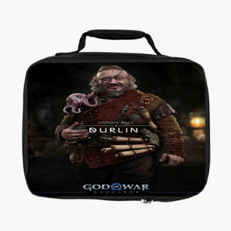 Durlin God Of War Ragnarok Lunch Bag Fully Lined and Insulated