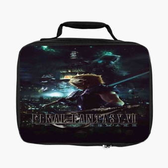 Final Fantasy VII Remake Lunch Bag Fully Lined and Insulated