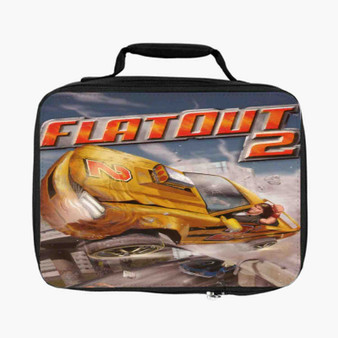 Flatout 2 Lunch Bag Fully Lined and Insulated