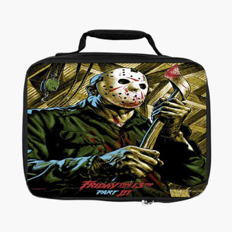 Friday The 13th Part 3 Lunch Bag Fully Lined and Insulated