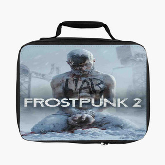 Frostpunk 2 Lunch Bag Fully Lined and Insulated